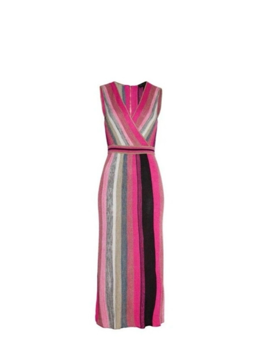 Ted Baker Sofinaa Striped Knit Midi Dress